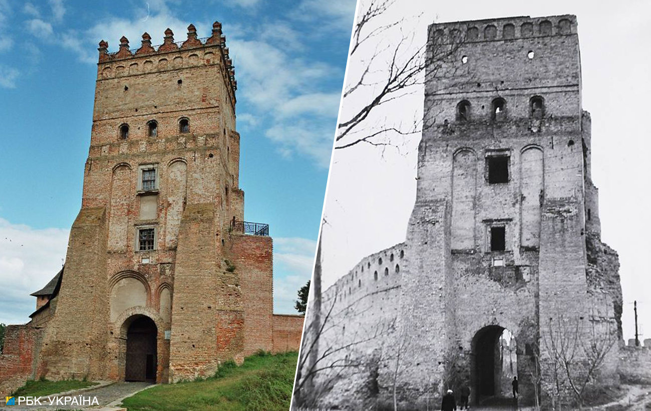 Краса та руїни: як змінилися найбільш знакові замки України за роки незалежності